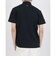 ルコックスポルティフ ゴルフ le coq sportif golf 【Sunscreen NIR】ニットサッカー半袖シャツ