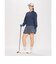 ルコックスポルティフ ゴルフ le coq sportif golf 格子柄 レギュラー丈ソックス 【交換・返品不可】