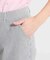 マンシングウェア MUNSINGWEAR ストレッチシアサッカーハーフパンツ