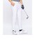 ルコックスポルティフ ゴルフ le coq sportif golf ダイヤ柄ロングパンツ