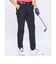 ルコックスポルティフ ゴルフ le coq sportif golf ダイヤ柄ロングパンツ