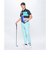 ルコックスポルティフ ゴルフ le coq sportif golf ダイヤ柄ロングパンツ