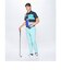 ルコックスポルティフ ゴルフ le coq sportif golf ダイヤ柄ロングパンツ