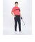 ルコックスポルティフ ゴルフ le coq sportif golf ダイヤ柄ロングパンツ