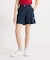 マンシングウェア MUNSINGWEAR 2WAYストレッチハーフパンツ