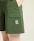 マンシングウェア MUNSINGWEAR 2WAYストレッチハーフパンツ