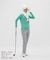 マンシングウェア MUNSINGWEAR 【70周年記念】キャラクターコンパクトマフラー