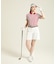 マンシングウェア MUNSINGWEAR 神白2WAYストレッチハーフパンツ