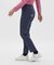 マンシングウェア MUNSINGWEAR ストレッチ千鳥チェック柄9分丈パンツ