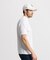 マンシングウェア MUNSINGWEAR マナード×Sunscreen NIR 半袖モックネックシャツ