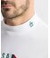 マンシングウェア MUNSINGWEAR マナード×Sunscreen NIR 半袖モックネックシャツ