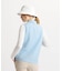 マンシングウェア MUNSINGWEAR 吸汗速乾ドットメッシュスキッパーノースリーブシャツ
