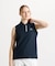 マンシングウェア MUNSINGWEAR 吸汗速乾ドットメッシュスキッパーノースリーブシャツ