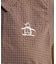 マンシングウェア MUNSINGWEAR 吸汗速乾ドットメッシュスキッパーノースリーブシャツ