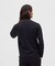 マンシングウェア MUNSINGWEAR サッカーグレンチェック長袖ポロシャツ