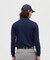 マンシングウェア MUNSINGWEAR サッカーグレンチェック長袖ポロシャツ