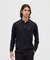 マンシングウェア MUNSINGWEAR サッカーグレンチェック長袖ポロシャツ