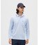 マンシングウェア MUNSINGWEAR サッカーグレンチェック長袖ポロシャツ