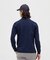 マンシングウェア MUNSINGWEAR サッカーグレンチェック長袖ポロシャツ