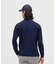 マンシングウェア MUNSINGWEAR サッカーグレンチェック長袖ポロシャツ
