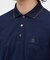 マンシングウェア MUNSINGWEAR サッカーグレンチェック長袖ポロシャツ