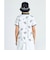 マンシングウェア MUNSINGWEAR Sunscreen NIRジャカード×ペンギン総柄プリント半袖シャツ