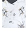 マンシングウェア MUNSINGWEAR Sunscreen NIRジャカード×ペンギン総柄プリント半袖シャツ