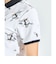マンシングウェア MUNSINGWEAR Sunscreen NIRジャカード×ペンギン総柄プリント半袖シャツ