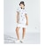 マンシングウェア MUNSINGWEAR Sunscreen NIRジャカード×ペンギン総柄プリント半袖シャツ