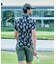 ルコックスポルティフ ゴルフ le coq sportif golf 小柄プリント半袖シャツ