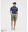 ルコックスポルティフ ゴルフ le coq sportif golf 小柄プリント半袖シャツ