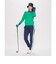 ルコックスポルティフ ゴルフ le coq sportif golf モックネックセーター