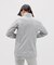 マンシングウェア MUNSINGWEAR 【EASY MIDDLER】スタンドジップハイブリットカットソー