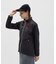 マンシングウェア MUNSINGWEAR 【EASY MIDDLER】スタンドジップハイブリットカットソー