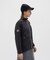マンシングウェア MUNSINGWEAR 【EASY MIDDLER】スタンドジップハイブリットカットソー
