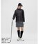 マンシングウェア MUNSINGWEAR 【EASY MIDDLER】スタンドジップハイブリットカットソー