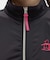 マンシングウェア MUNSINGWEAR 【EASY MIDDLER】スタンドジップハイブリットカットソー