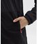 マンシングウェア MUNSINGWEAR 【EASY MIDDLER】スタンドジップハイブリットカットソー