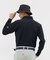 ルコックスポルティフ ゴルフ le coq sportif golf ベーシックデザイン長袖シャツ