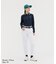 ルコックスポルティフ ゴルフ le coq sportif golf ロゴ襟長袖シャツ