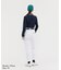 ルコックスポルティフ ゴルフ le coq sportif golf ロゴ襟長袖シャツ