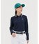 ルコックスポルティフ ゴルフ le coq sportif golf ロゴ襟長袖シャツ