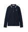 ルコックスポルティフ ゴルフ le coq sportif golf ロゴ襟長袖シャツ