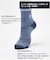 マンシングウェア MUNSINGWEAR ショート丈 MoveSox(Arch Spiral) 【交換・返品不可】