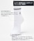 マンシングウェア MUNSINGWEAR ショート丈 MoveSox(Arch Spiral) 【交換・返品不可】