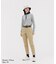 ルコックスポルティフ ゴルフ le coq sportif golf 総柄長袖シャツ