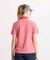 マンシングウェア MUNSINGWEAR ギンガムチェックプリント半袖ポロシャツ