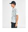 マンシングウェア MUNSINGWEAR サンスクリーンNIRマルチロゴプリント半袖ポロシャツ