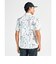 マンシングウェア MUNSINGWEAR サンスクリーンNIRマルチロゴプリント半袖ポロシャツ