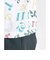 マンシングウェア MUNSINGWEAR サンスクリーンNIRマルチロゴプリント半袖ポロシャツ